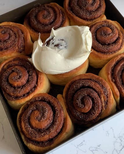 Best Tangzhong Cinnamon Rolls