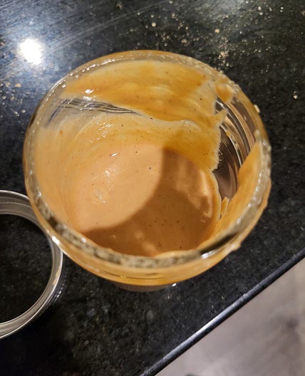 Homemade Natural Nut Butter