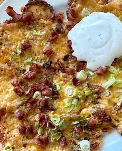 Irish Pub Style Potato Nachos