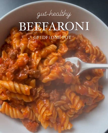 Healthy Beefaroni