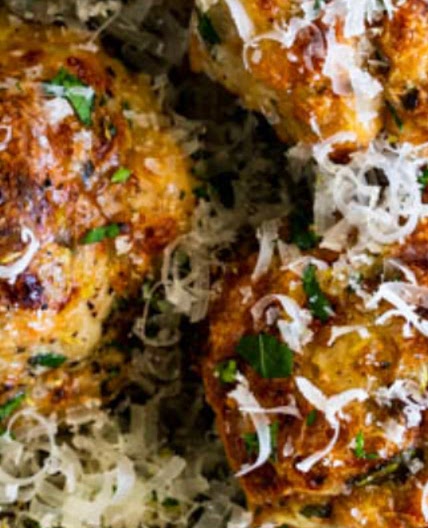 Chicken Meatballs