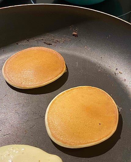 Mini pancakes 