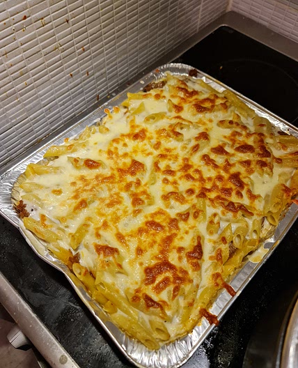 Macarona Bechamel مكرونة بالبشاميل | By an Egyptian University Student