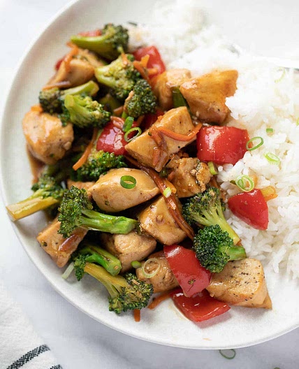 Chicken Stir Fry