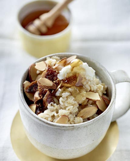 Fig & Ricotta Oatmeal