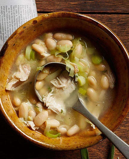 Chicken & White Bean Soup