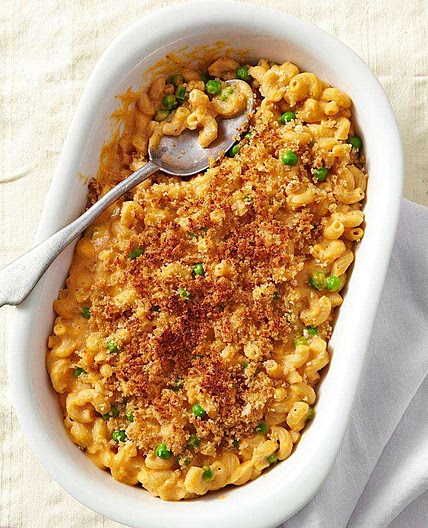 Sweet Potato Mac & Cheese