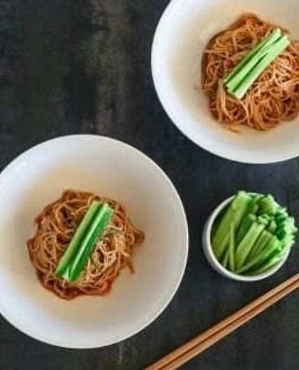 Cucumber Soba Noodles