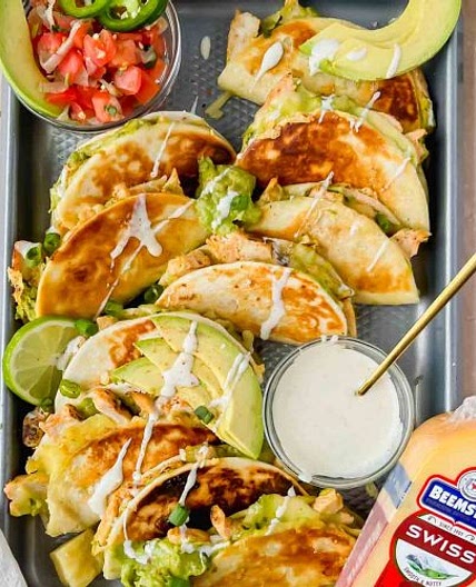 Mini Quesadillas
