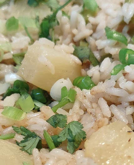 Pina Colada Rice