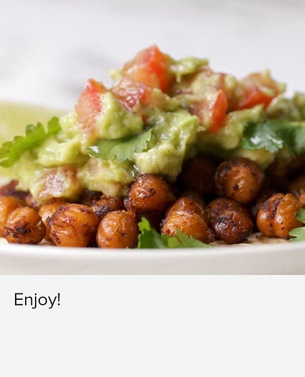 Chickpea tacos