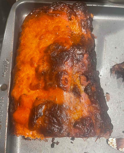  Buffalo ribs 