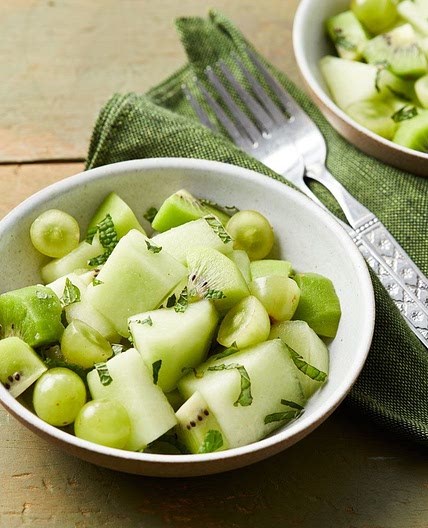 Green Fruit Salad