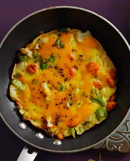 Stovetop Veggie Frittata