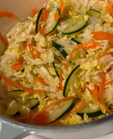 Quick Fresh Summer Salad 