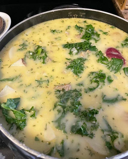 Kale Sausage Soup