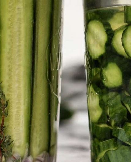 Fermented cucumbers 