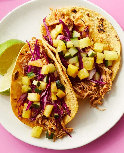 Pork & Pineapple Tacos