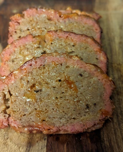 Smoked Meatloaf With Over-the-Top Peppers
