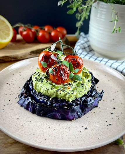 Red Cabbage Steak
