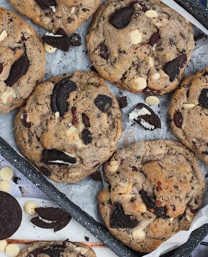 🍪 White Chocolate Oreo Cookies 🍪 