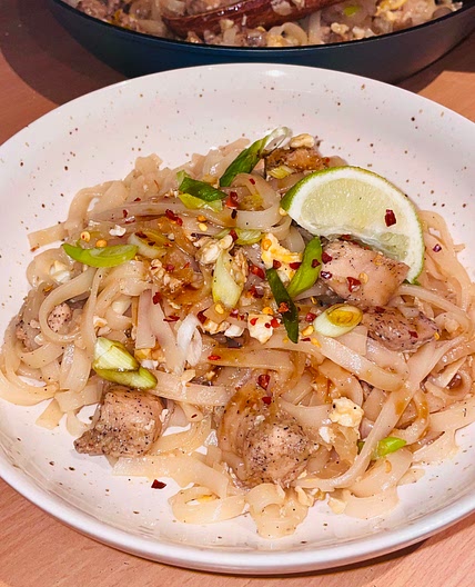 Healthy Pad Thai