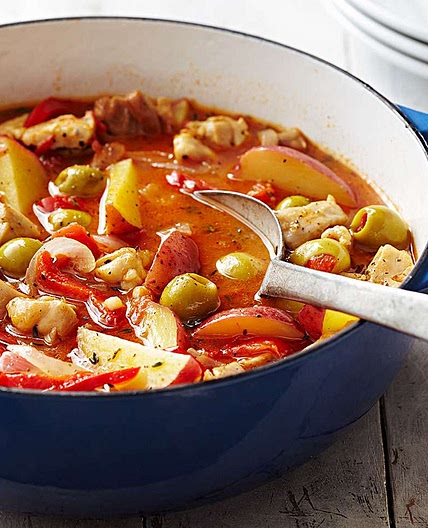 Basque Chicken Stew
