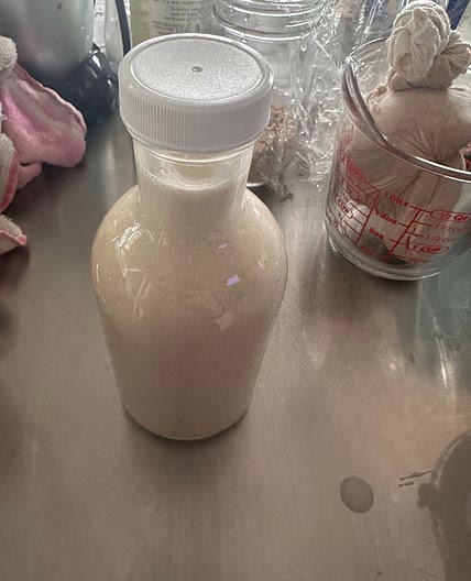 Almond Milk Coffee Creamer