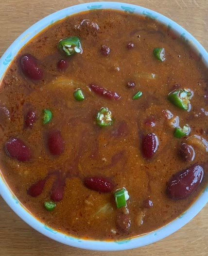 Kidney Bean Curry