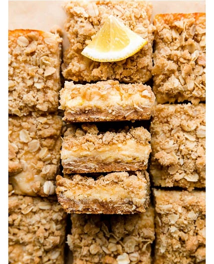 Lemon Crumble Bars