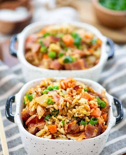 Bacon Fried Rice