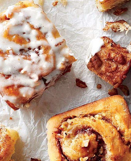 Christmas Morning Cinnamon Rolls Recipe