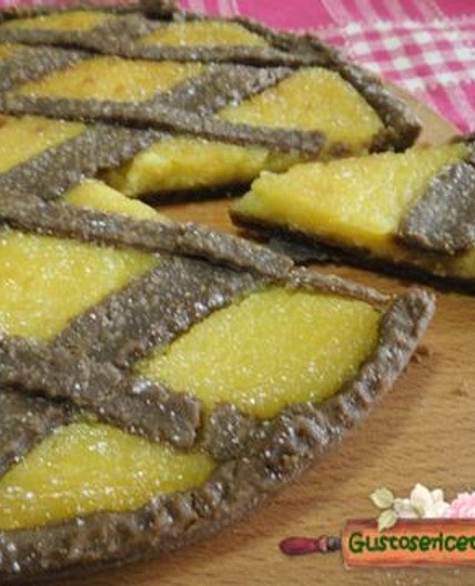 Crostata al limone e bergamotto - Gustose ricette di cucina