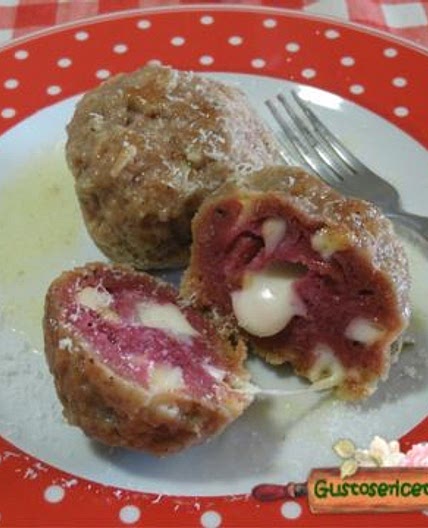 Canederli alle rape rosse - Gustose ricette di cucina
