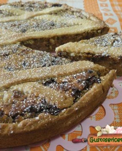 Pastiera cioccolato e fava tonka - Gustose ricette di cucina