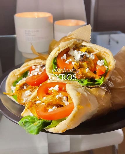 Chicken Gyros
