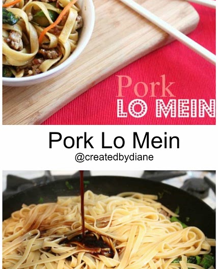 Pork Lo Mein