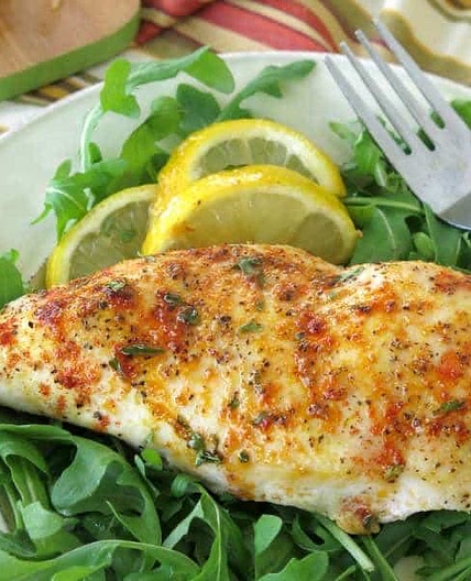 Baked Lemon Pepper Chicken Breast Recipe