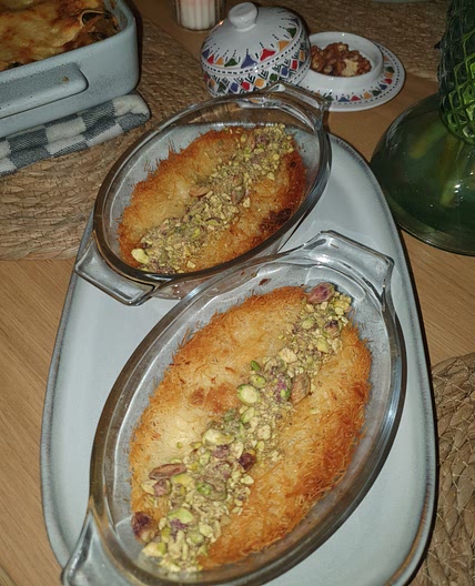Kunefe libanaise