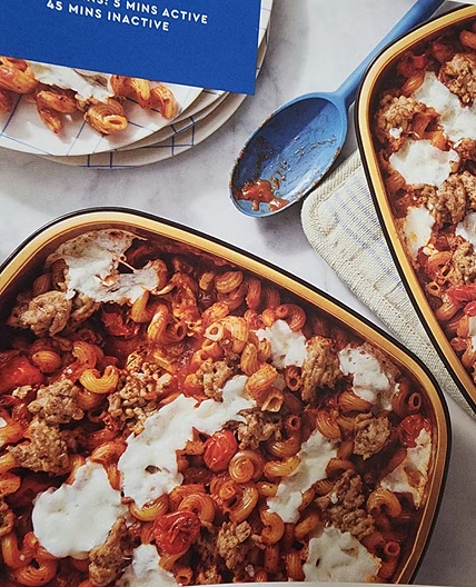 Oven-baked turkey bolognese