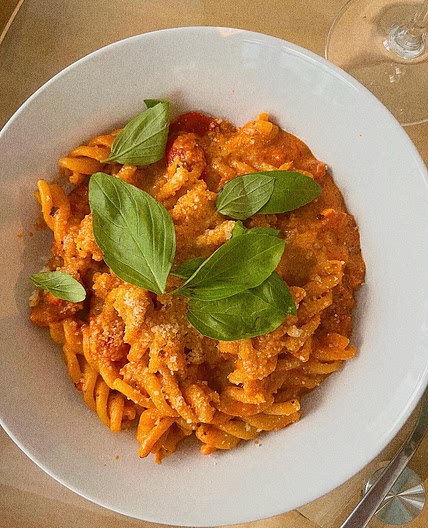 Fusilli alla vodka
