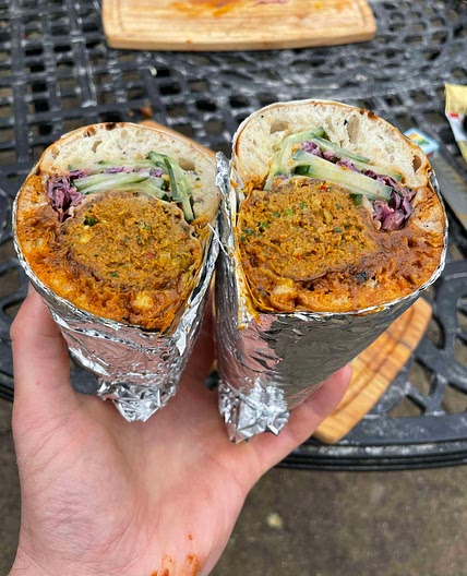 Indian Meatball Sub 