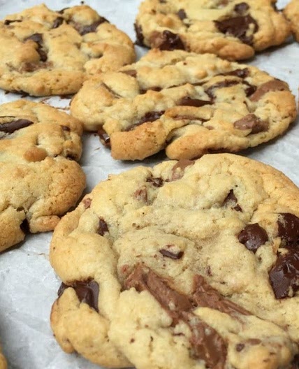 Galette aux bananes à Geneviève