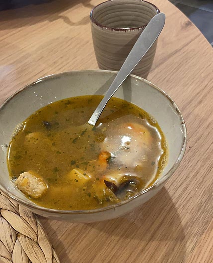 Soupe au poisson 