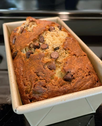 Chocolate Chip Banana Bread