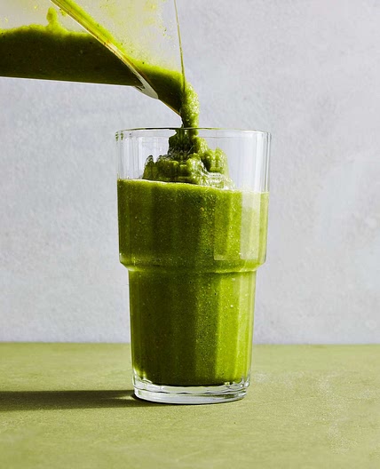 Pineapple Spinach Smoothie