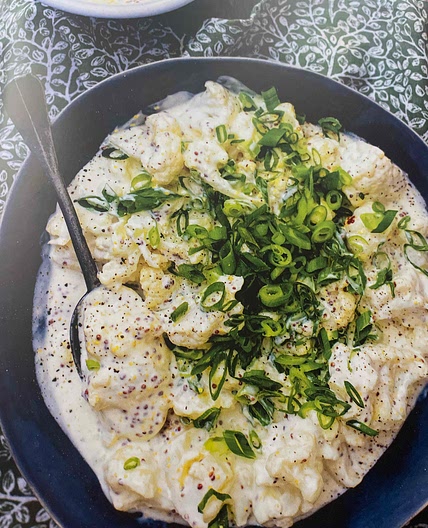 Cauli (no-potato) salad