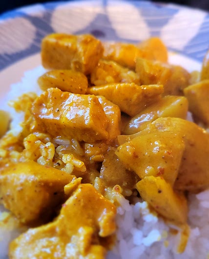 Yellow Curry Chicken