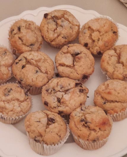 Chocolate chip muffins