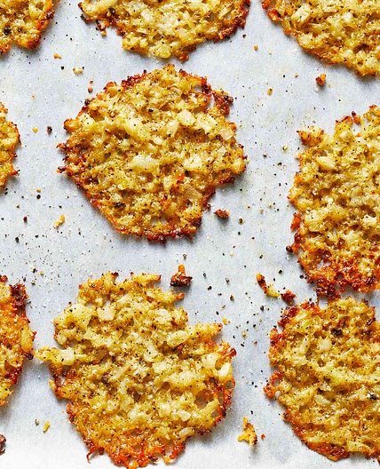 Cauliflower Chips